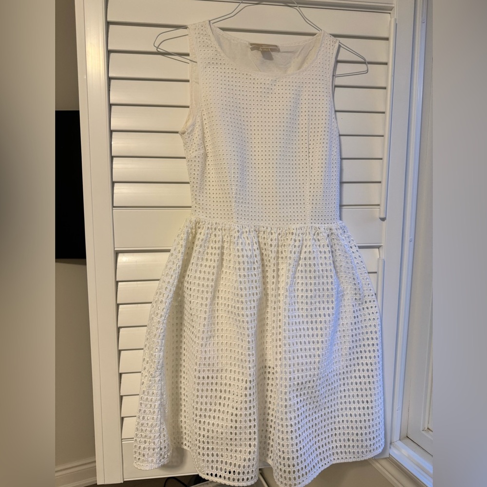 Elegant White Kids Dress